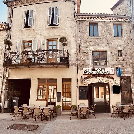 De La Cigale Tatil Evi *
